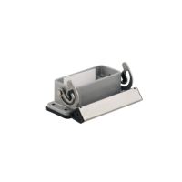 Obudowa gniazda panelowa HDC 10A ALU, wielkość 2, IP65 | 1664040000 Weidmuller