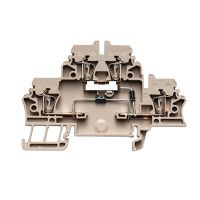 Złączki szynowe z elementami elektronicznymi ZDK 2.5/D/6 | 1690060000 Weidmuller