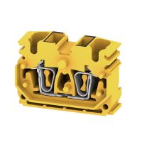 Złączka szynowa przelotowa ZDUB 2.5-2/4AN/DB GE | 1704720000 Weidmuller