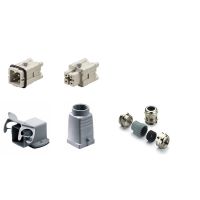 Akcesoria do złączy przemysłowych HDC-KIT-HA 03.302 | 1712580000 Weidmuller