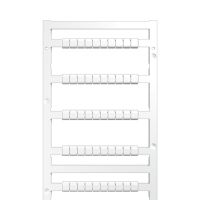 Oznacznik złączki, MF 5/5 MC NE WS MultiFit, 5x5mm Phoenix, biały | 1816250000 Weidmuller