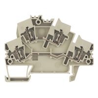 Złączka szynowa przelotowa ZDKPE 2.5-2 DB+BR BED OR | 1938330000 Weidmuller
