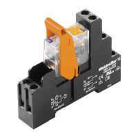 Przekaźnik przełączający RCIKIT 24VDC 2CO PB | 2052450000 Weidmuller