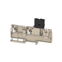 Złączka szynowa przelotowa AAP22 4 LI-FS | 2429010000 Weidmuller
