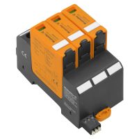 Ogranicznik przepięć klasy C VPU PV I+II 3 R 1000 E | 2530190000 Weidmuller