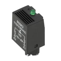 Osprzęt do przekaźników przełączających RIM 3 110/230VAC LED | 7760056045 Weidmuller