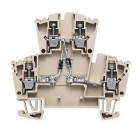Złączki szynowe z elementami elektronicznymi WDK 2.5 2D 1.A | 8014670000 Weidmuller