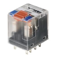 Przekaźnik przełączający C104-02 MCZ O 24VDC 4A | 8659010000 Weidmuller