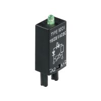 Osprzęt do przekaźników przełączających RIM 2 6/24VDC GN | 8713720000 Weidmuller