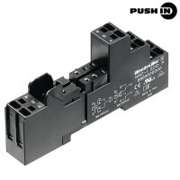 Gniazdo przekaźnika przełączającego, SRC-I 2CO P RIDERSERIES RCI, 8A, PUSH IN | 8869500000 Weidmuller