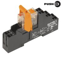 Moduł przekaźnikowy, RCIKITP230VAC 1CO LD/PB RIDERSERIES RCI, 16A, PUSH IN, AgNi | 8897220000 Weidmuller