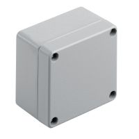 Obudowa aluminiowa 70x70x45mm, KLIPPON K1 RAL7001, AlSi12, IP68 | 9529120000 Weidmuller