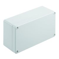 Obudowa aluminiowa 120x220x81mm, KLIPPON K51 RAL7001, AlSi12, IP68 | 9529220000 Weidmuller