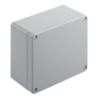 Obudowa aluminiowa 160x160x91mm, KLIPPON K52 RAL7001, AlSi12, IP68 | 9529230000 Weidmuller
