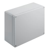 Obudowa aluminiowa 230x280x111mm, KLIPPON K71 RAL7001, AlSi12, IP68 | 9529270000 Weidmuller