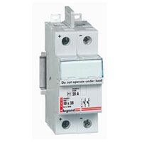 Podstawa bezpiecznikowa 2p 1000VDC PV | 414682 Legrand