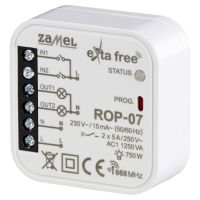 Odbiornik radiowy 2 kanałowy dopuszkowy ROP-07 | EXF10000104 Zamel