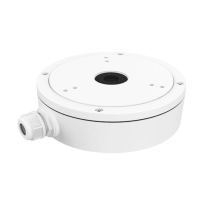Puszka montażowa do kamer DS-1280ZJ-M biała | 302700581 Hikvision Poland
