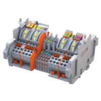 Listwa pomiarowa WAGO LPW 19-torowa 60V AC, równoległa | 847-356/060-1000 Wago