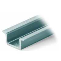 Szyna montażowa, stalowa, 35x15mm, grubość 2,3mm, dł. 2m, bez perforacji | 210-118 Wago
