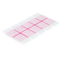 Pokrywa 26,5x18mm, bez kleju, transparentna | 210-851 Wago