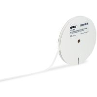 Koszulki rękawy termokurczliwe do oznaczania przewodów średnica 4,8mm, biały (rolka 20m) | 211-502 Wago