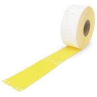 Oznacznik na opaskę zaciskową kabla, do drukarki Smart Printer, żółty | 211-836/000-002 Wago