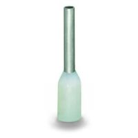 Tulejka przewodowa do 0,5mm2/20 AWG z kołnierzem z tworzywa, biały | 216-241 Wago