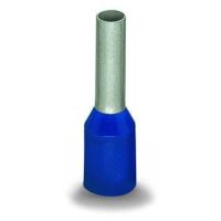 Tulejka przewodowa dla 2,5mm2 / AWG 14 z kołnierzem z tworzywa, niebieski | 216-266 Wago