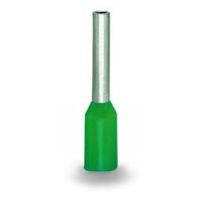 Tulejka przewodowa do 0,34mm2/22 AWG z kołnierzem z tworzywa, zielony | 216-322 Wago