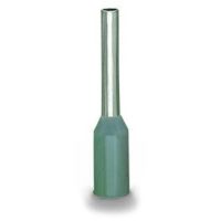 Tulejka podwójna przewodowa do serii 811 2x4mm2 / AWG 12 z izolacją, szara | 216-546 Wago