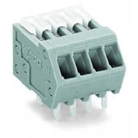 Złączka Do Płytek Drukowanych suwak 0,5mm2, szara | 218-505 Wago