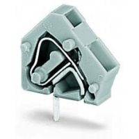 Złączka modularna do płytek drukowanych 2,5mm2 RM 5/5,08mm 1-bieg., szara | 236-101 Wago