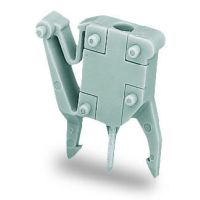 Adapter pomiarowy 1-bieg. do złączek do płytek drukowanych, seria 255, 256, 257, szary | 249-112 Wago