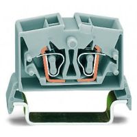 Złączka 4-przewodowa przelotowa mini 2,5mm2, szara | 264-731 Wago