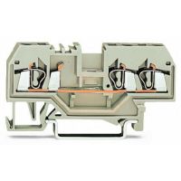 Złączka 3-przewodowa przelotowa 2,5mm2, jasnoszary | 280-993 Wago