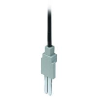 Odgałęźnik potencjałowy z przewodem o dł. 500mm do 16mm2 283/783, DO 35mm2 285/785, szara | 283-407 Wago