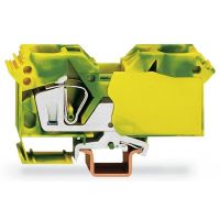 Złączka 2-przewodowa 35mm2 PE, żółto-zielona | 285-607 Wago