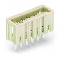 Wtyk THT 1.0x1.0mm solder pin konstrukcja prosta, jasnoszary | 734-132 Wago