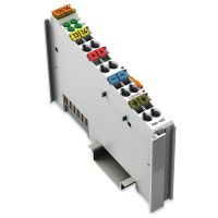 Moduł 4DI, 24V DC, 3ms, jasnoszary | 750-402 Wago