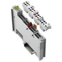 Moduł 8DI, 24V DC, 3ms, jasnoszare | 753-430 Wago