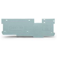 Ścianka końcowa/wewnętrzna 1,1mm, szara | 769-320 Wago