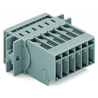Wtyk 1-przewodowy, szary | 769-604/002-000 Wago