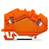 Złączka 2-przewodowa 2,5mm2, pomarańczowa | 780-602 Wago