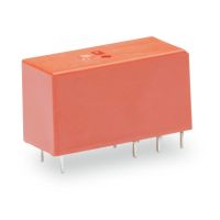 Przekaźnik miniaturowy, wtykany 24 VDC H 15mm | 788-156 Wago