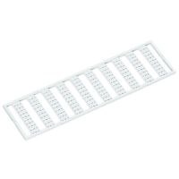 Oznaczniki WMB nadruk poziomo 21-30 (10x), do złączek o szer. 5-17,5mm (arkusz) | 793-504 Wago