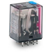 Przekaźnik miniaturowy, wtykany 24V DC | 858-150 Wago