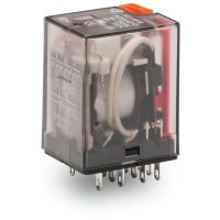 Przekaźnik miniaturowy, wtykany 240V AC | 858-151 Wago