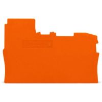 Ścianka końcowa/wewnętrzna, 1mm, pomarańczowa | 2006-7192 Wago