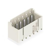 Wtyk THT 1.4mm2 solder pin konstrukcja prosta, jasnoszary | 2092-1402 Wago